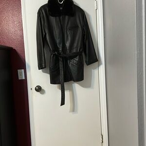 Classic Brown Leather Jacket